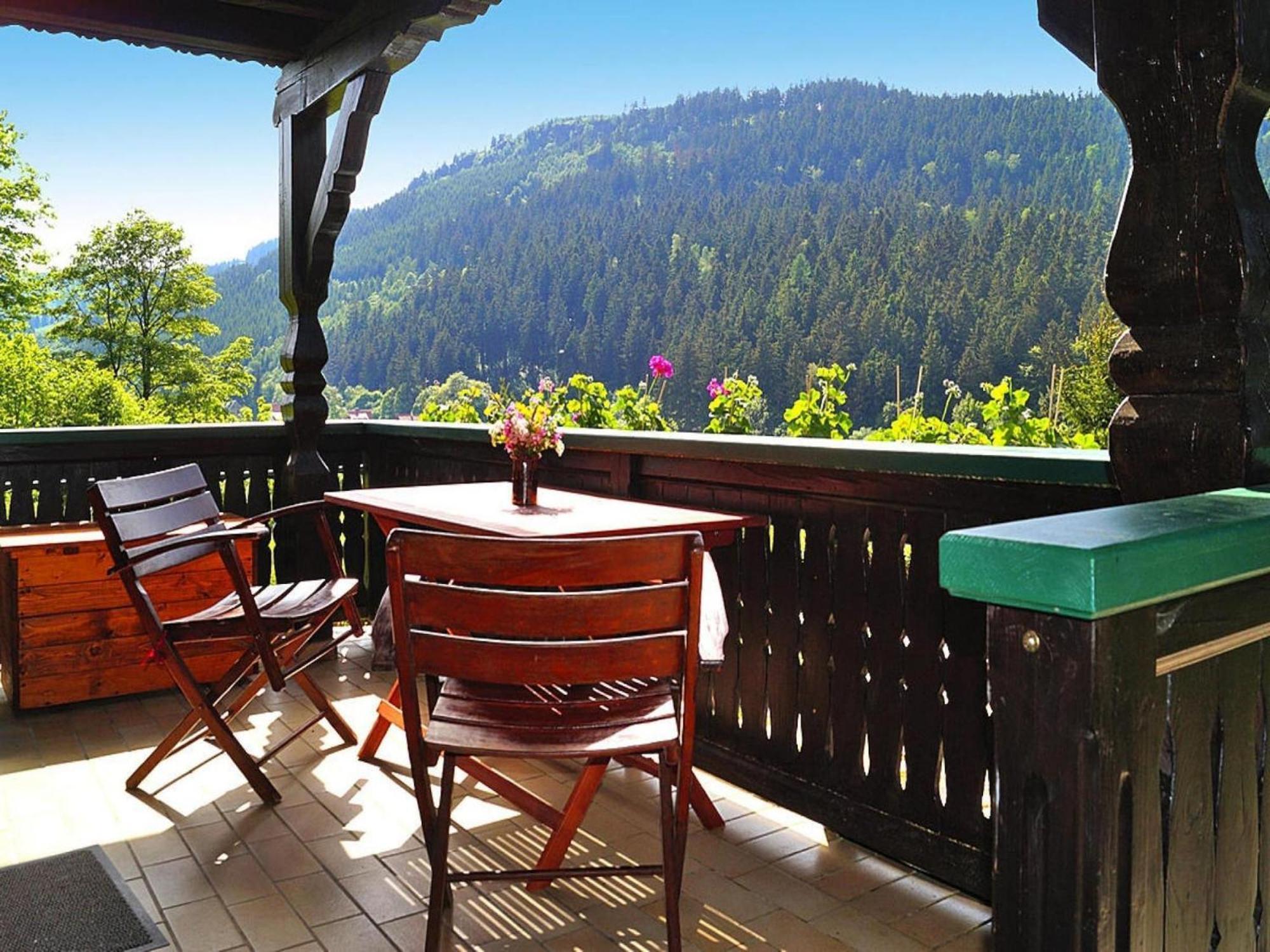 Vacation Home Am Hermannsberg, Oberschoenau Oberschonau Exterior foto