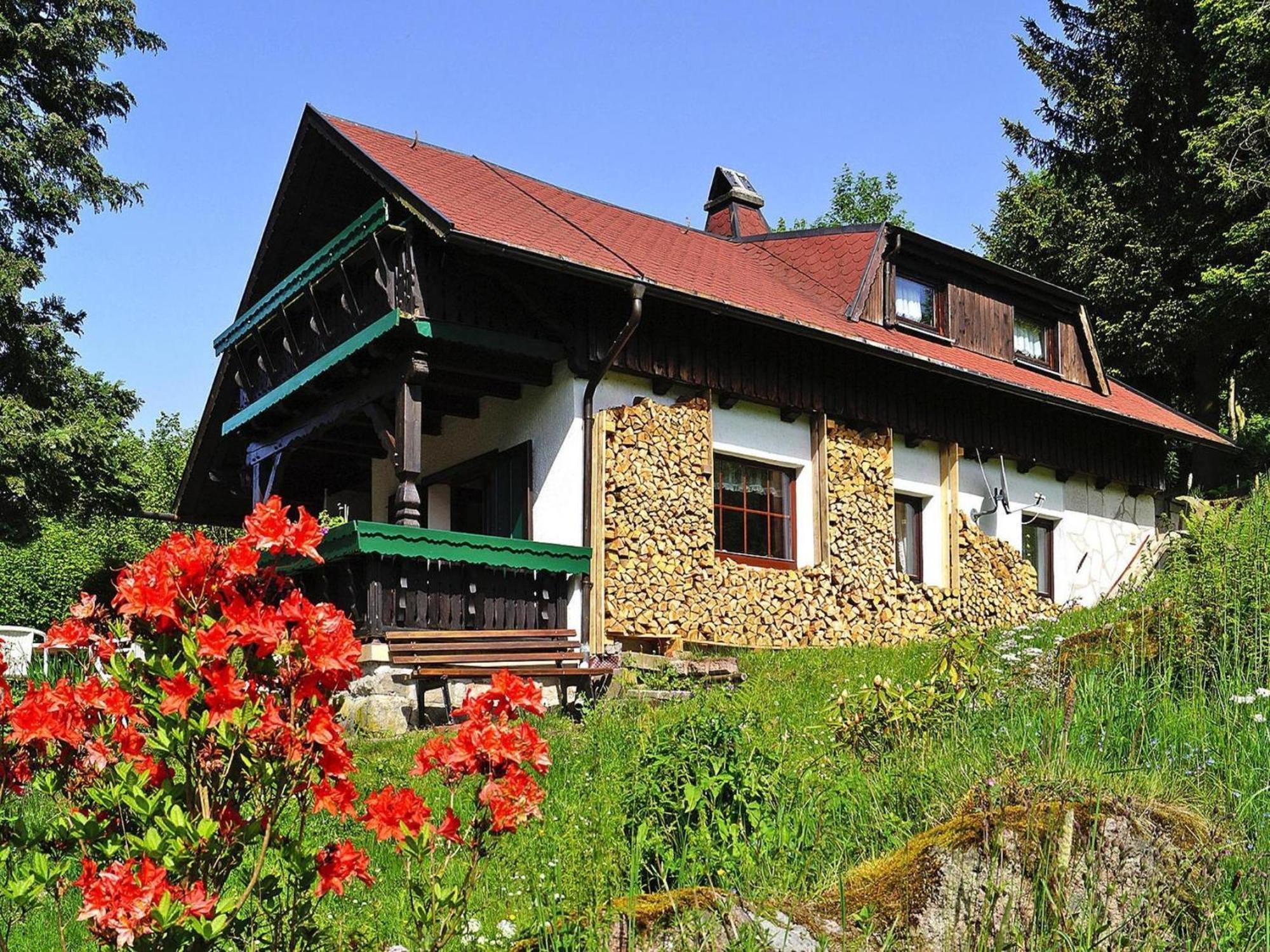 Vacation Home Am Hermannsberg, Oberschoenau Oberschonau Exterior foto