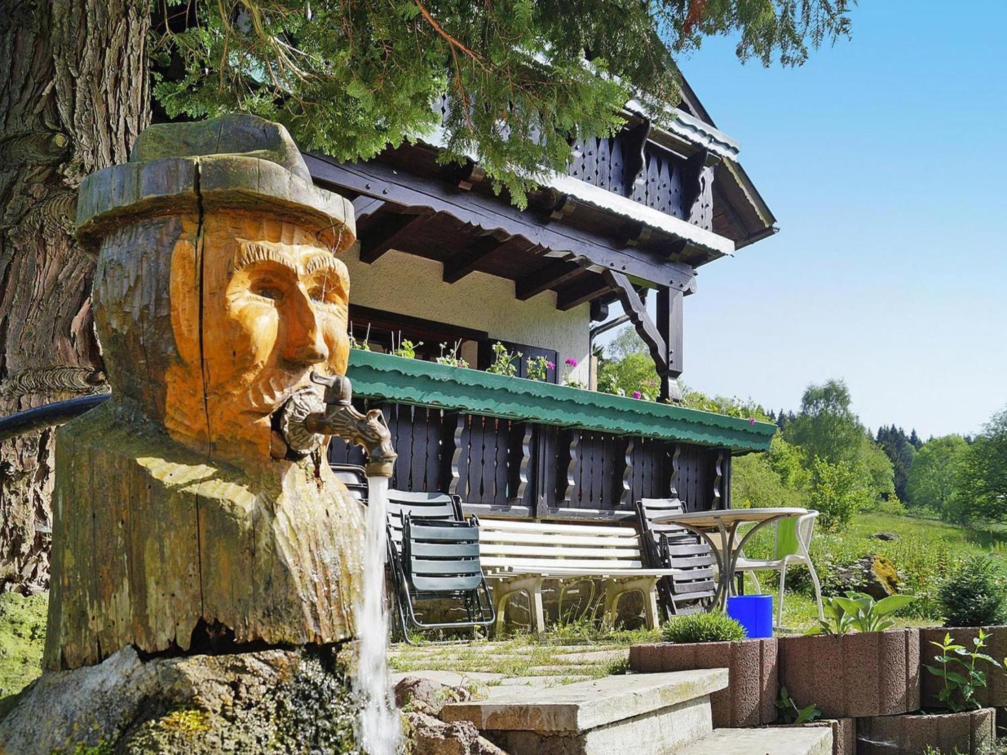 Vacation Home Am Hermannsberg, Oberschoenau Oberschonau Exterior foto